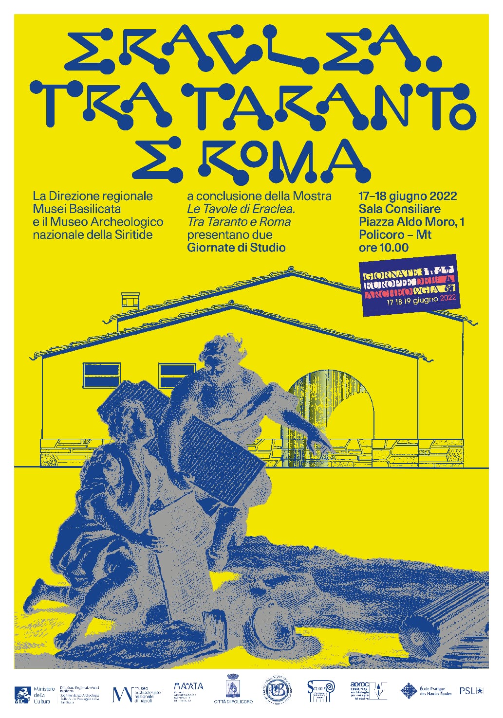 Giornate di Studio "Tra Taranto e Roma"